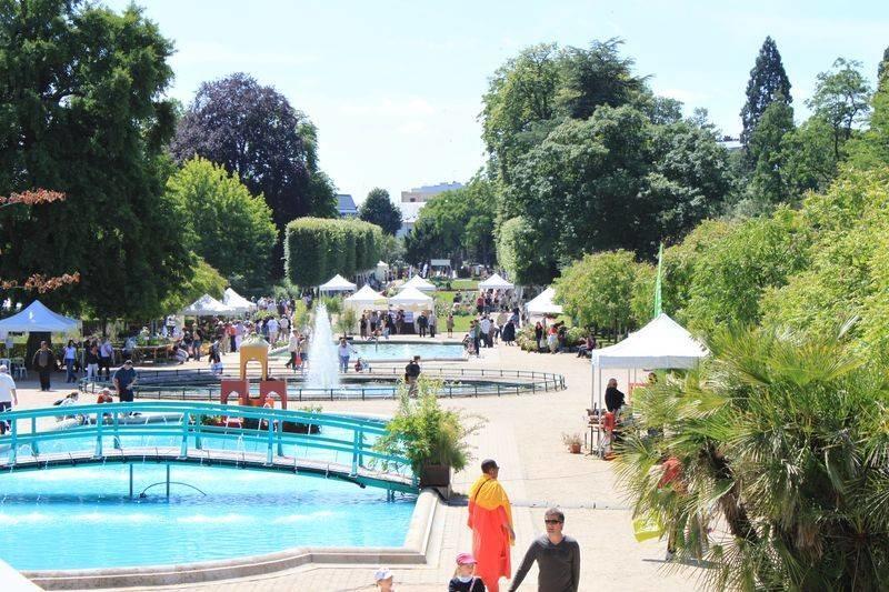 Gîte du jardin des plantes Rouen Extérieur photo